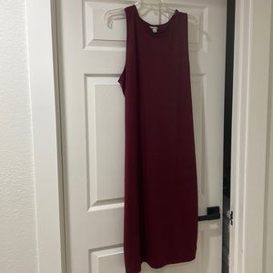 A. New. Day Midi Tank Dress